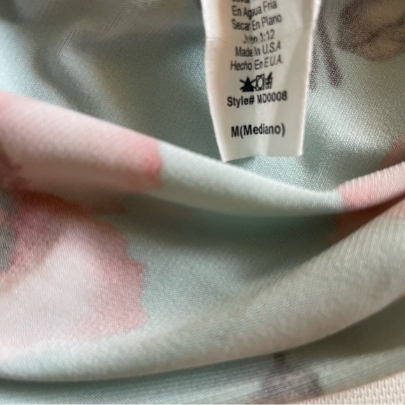 “My Bump Floral Maternity Dress - Medium - Picture 2 of 10